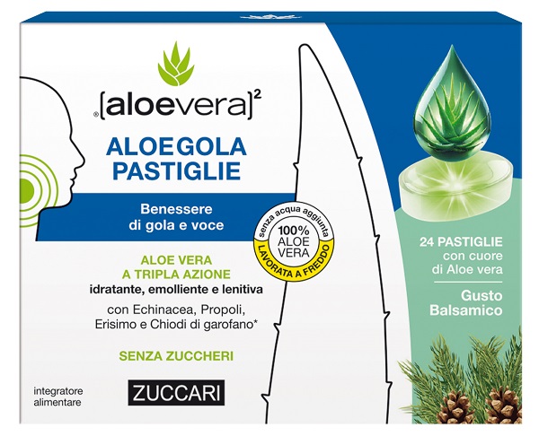 ALOEGOLA BALSAMICO 20PAST