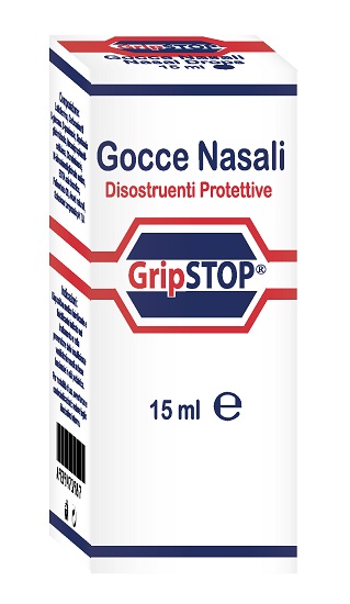 Grip Stop Gocce Nasali Lubrificanti 15 ml