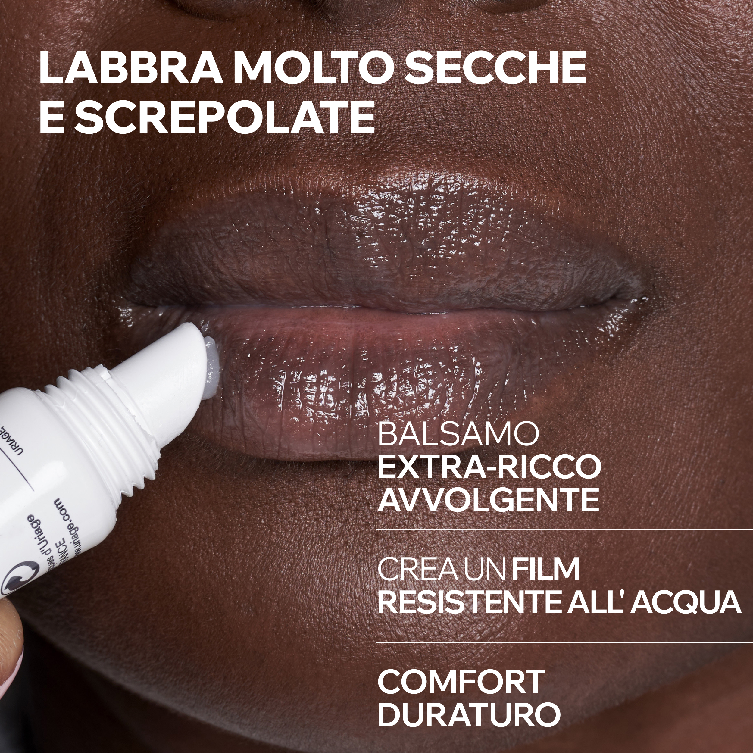 Uriage Bariéderm Cica-Levres - Balsamo Riparatore Protettivo Per Labbra Secche E Screpolate 15 ml