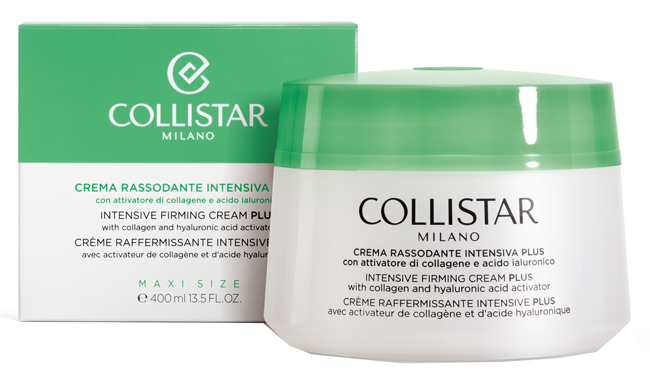 COLLISTAR Maxi-Taglia Crema Rassodante Intensiva Plus Con Attivatori Di Collagene E Acido Ialuronico 400ml