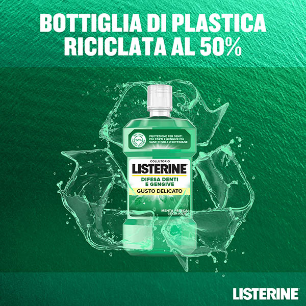 LISTERINE DENTI&amp;GENGIVE 2X500ML