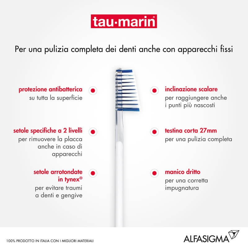 Tau-Marin Spazzolino Ortodontico