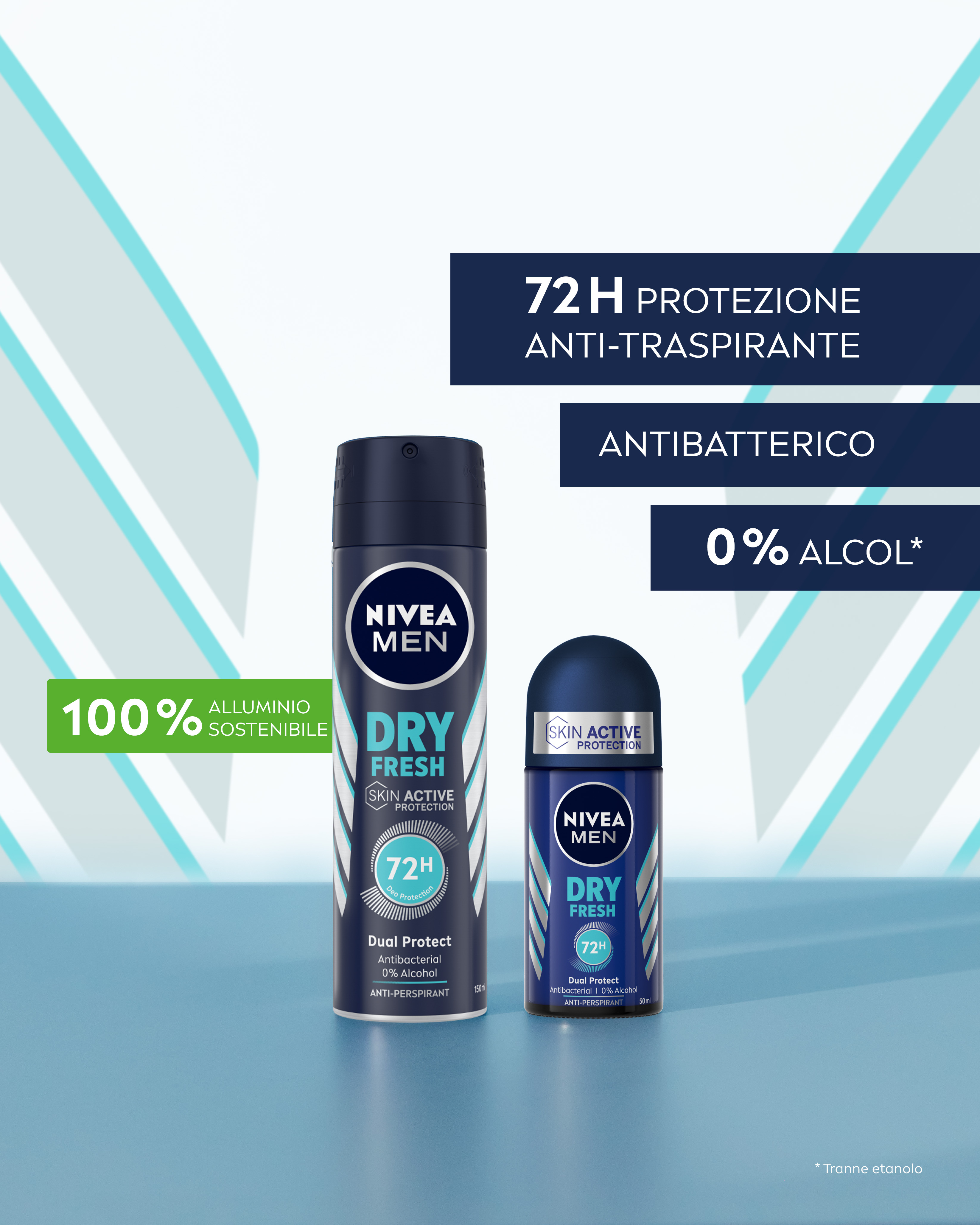 NIVEA DEO SPY DRY LE ML 150ML