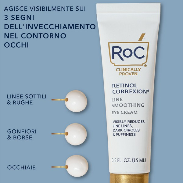 Retinol Correxion® Line Smoothing Crema Occhi - Trattamento occhi 15ml