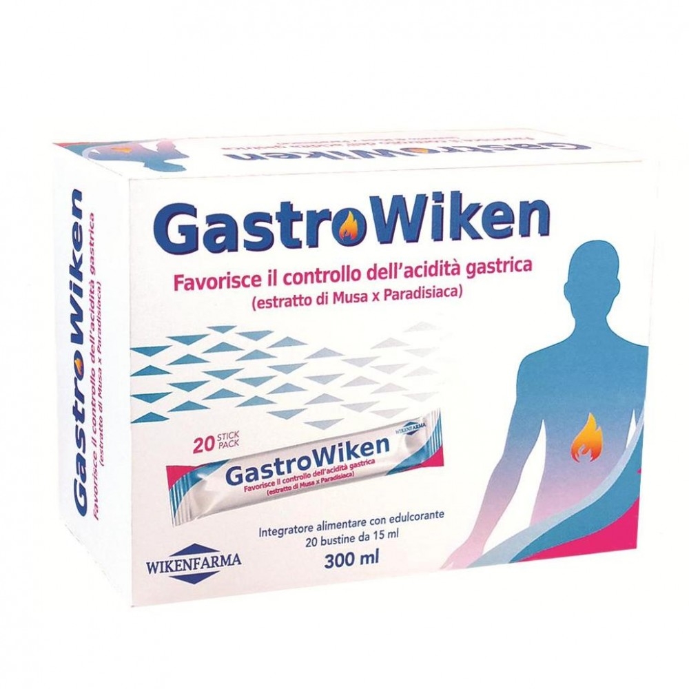 GASTROWIKEN GEL 20 buste