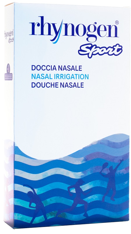 RHYNOGEN SPORT SACCA+DEFLUSSOR