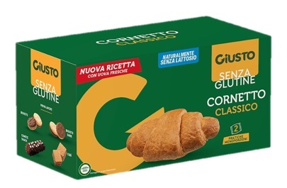 GIUSTO S/G Cornetti Vuoti 2pz