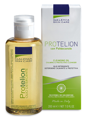 Galenia Protelion olio detergente dermoprotettivo