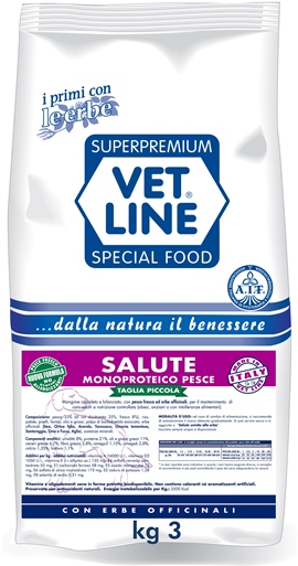VET LINE SALUTE PESCE TP 3KG