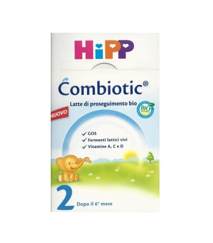 Hipp Bio Combiotic 2 latte di proseguimento in polvere 600g