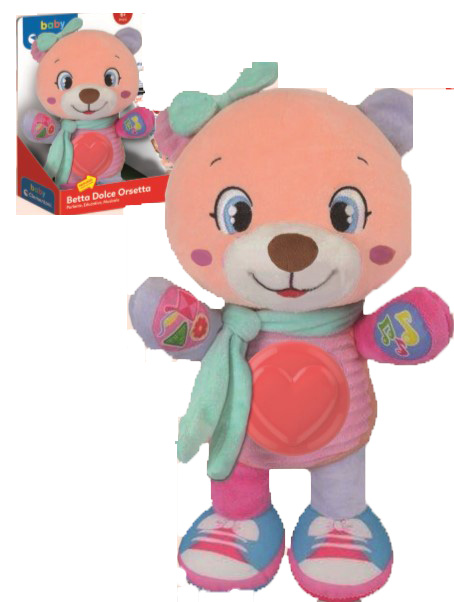 CLEMENTONI  BETTA DOLCE ORSETTA