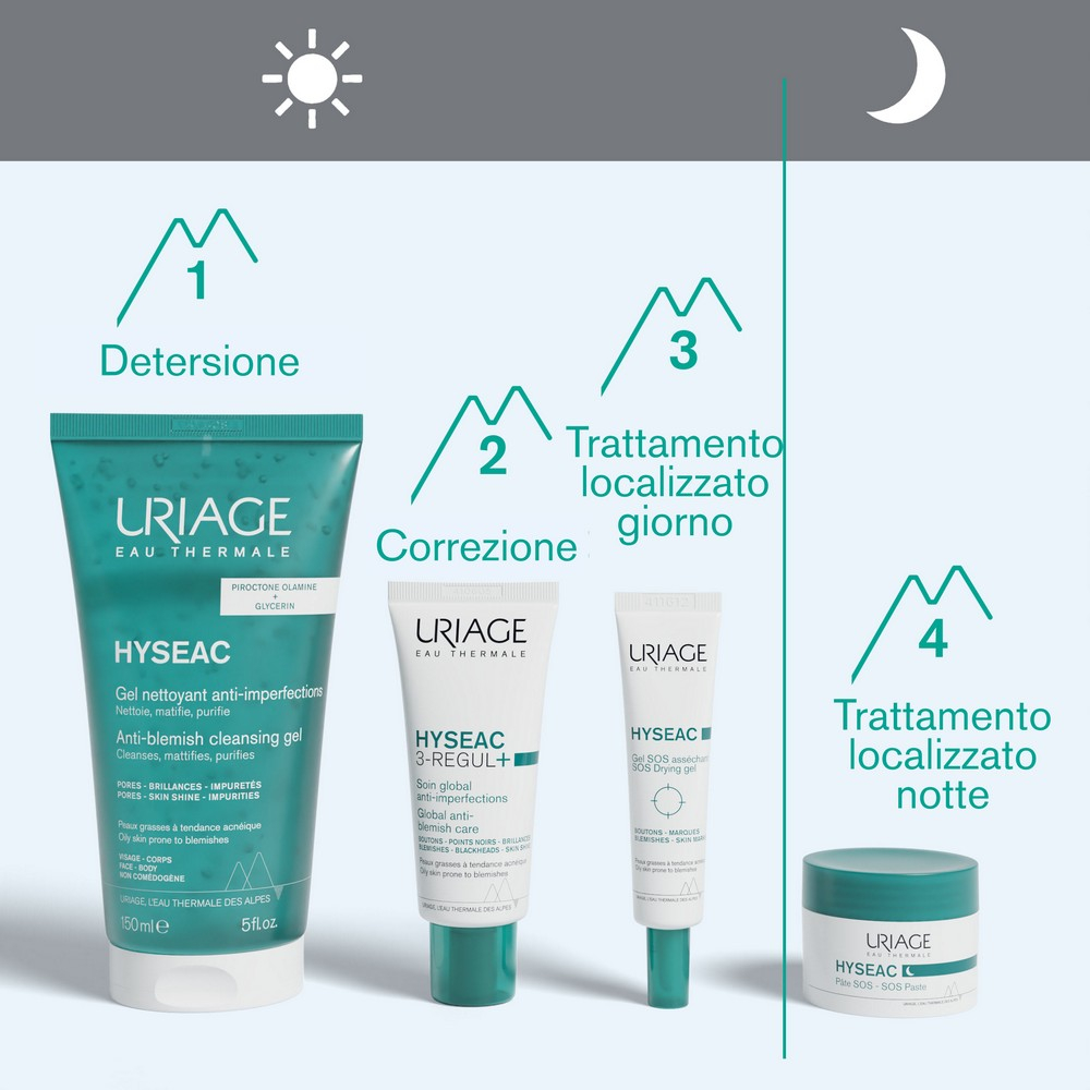 URIAGE HYSEAC GEL SOS PURIFICANTE 15 ML