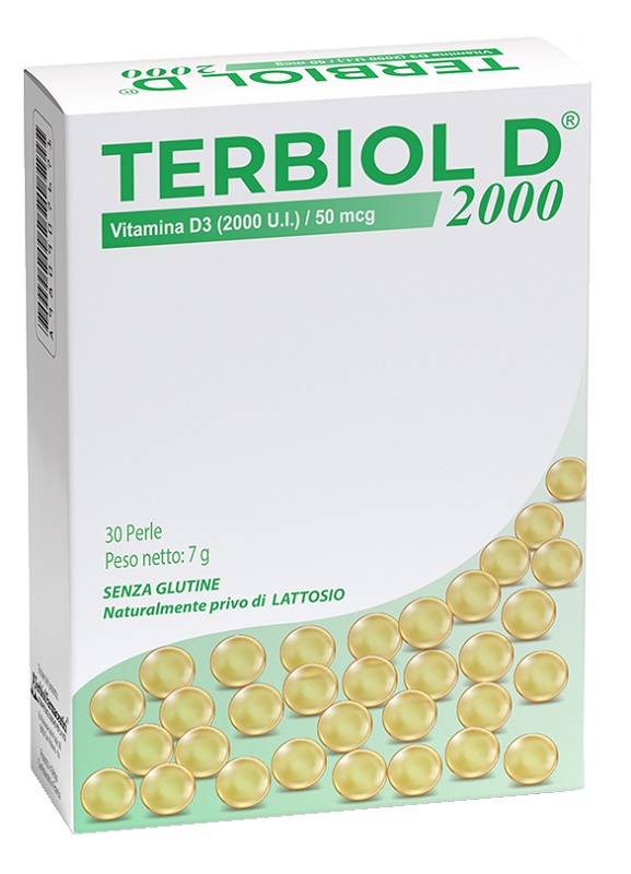 TERBIOL D2000 30 Cps Softgel