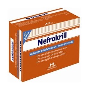 NEFROKRILL ALIMENTO COMPLEMENTARE PER GATTI 60 PERLE