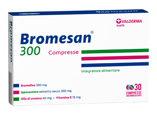 BROMESAN*300 30 Cpr Gastrores.