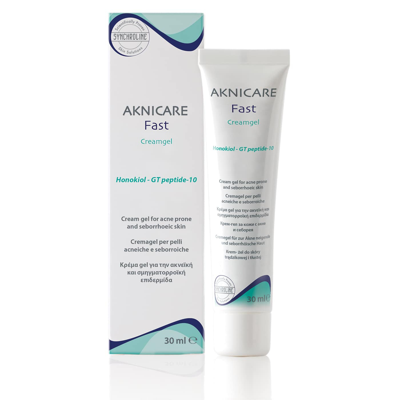 AKNICARE-FAST CREAMGEL 30ML