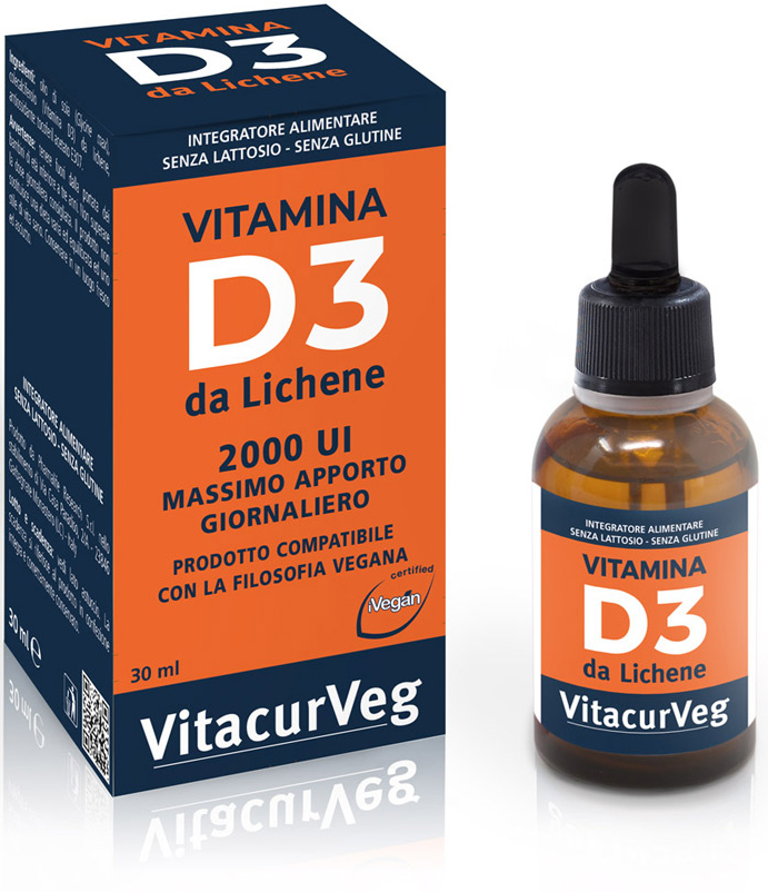 VITACURVEG VITAMINA D3 30ML