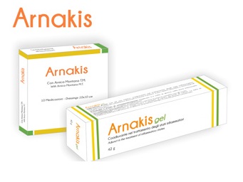 ARNAKIS GEL ARNICA MONTANA