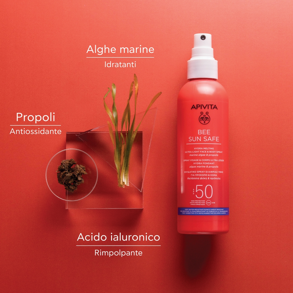 APIVITA SUN BODY&FACE SP SPF50