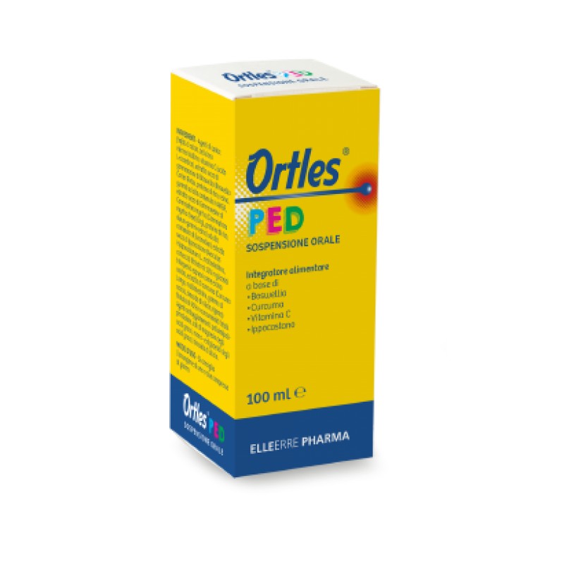 ORTLES PED 100ML