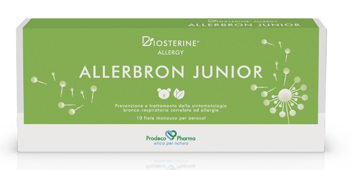 ALLERGY ALLERBRON BIOSTERINE J
