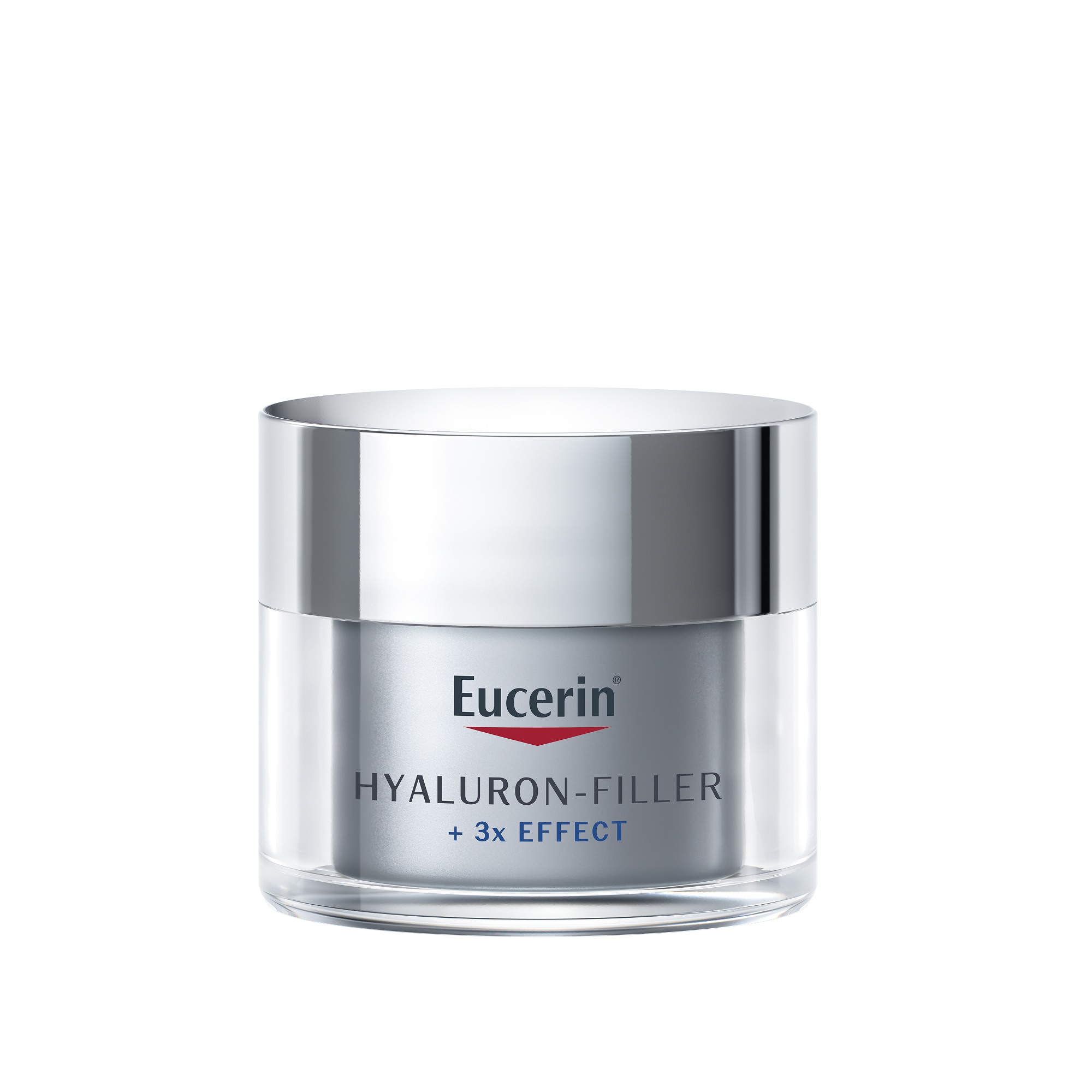Eucerin Hyaluron-Filler crema viso Notte Antirughe 50 mL
