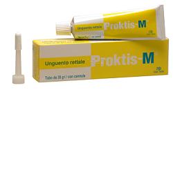 Proktis-m Plus Unguento Rettale Tubo 30 g + Cannula