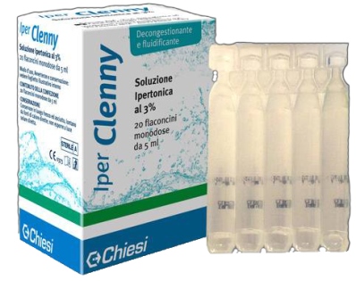 Iper Clenny Soluzione Fisiologica Ipertonica 20 Flaconcini Monodose