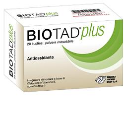 Biotad Plus Integratore Antiossidante 20 Bustine