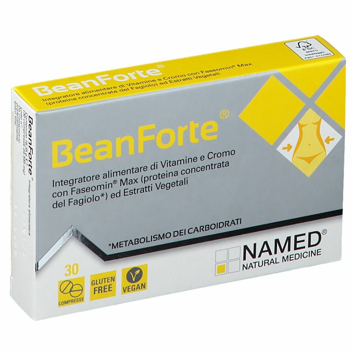 Named Bean Forte Integratore 30 Compresse