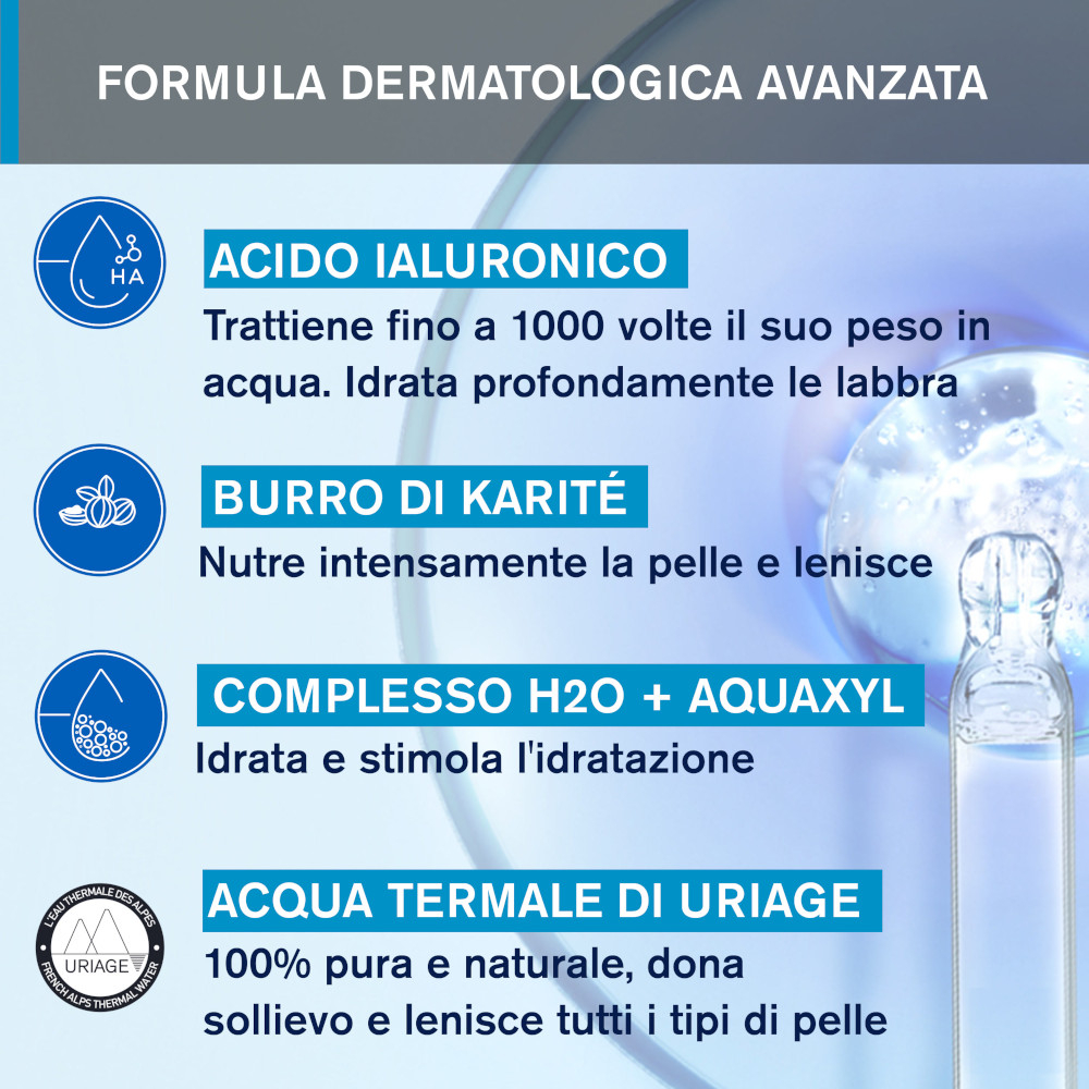 Uriage Eau Thermale Crema Ricca all'Acqua Idratante Viso 40 ml