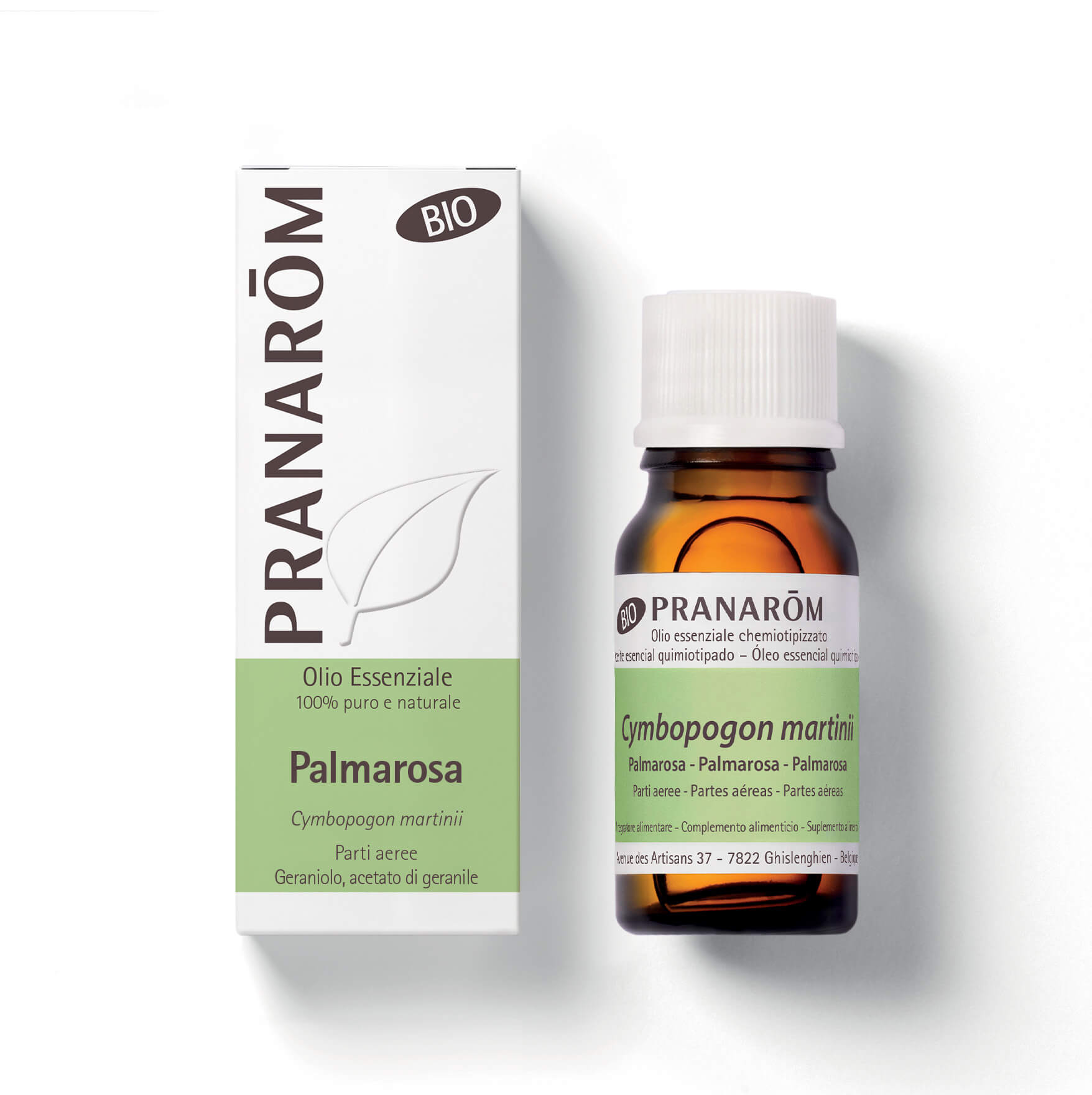 Pranarom - Olio Essenziale Di Palmarosa Bio 10 ml