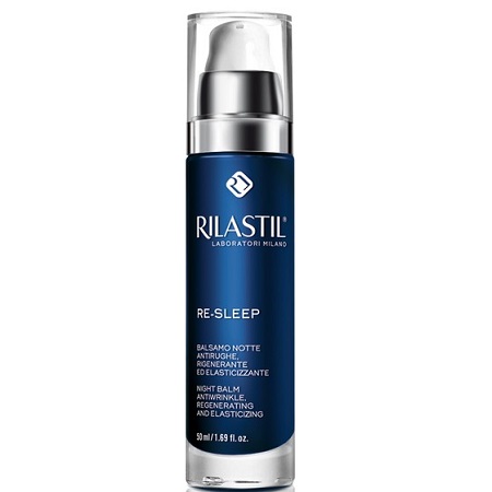 Rilastil Re-Sleep Balsamo Notte Antirughe 50 Ml