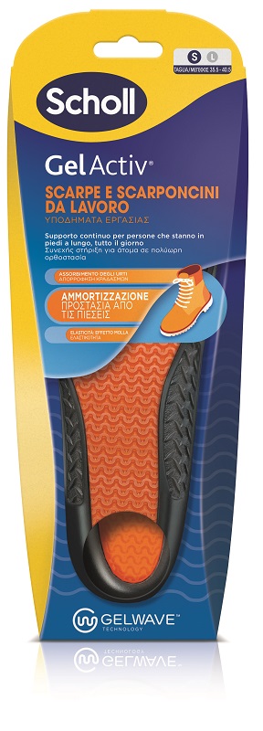 SCHOLL'S Gel Activ Scarpe Lavoro S