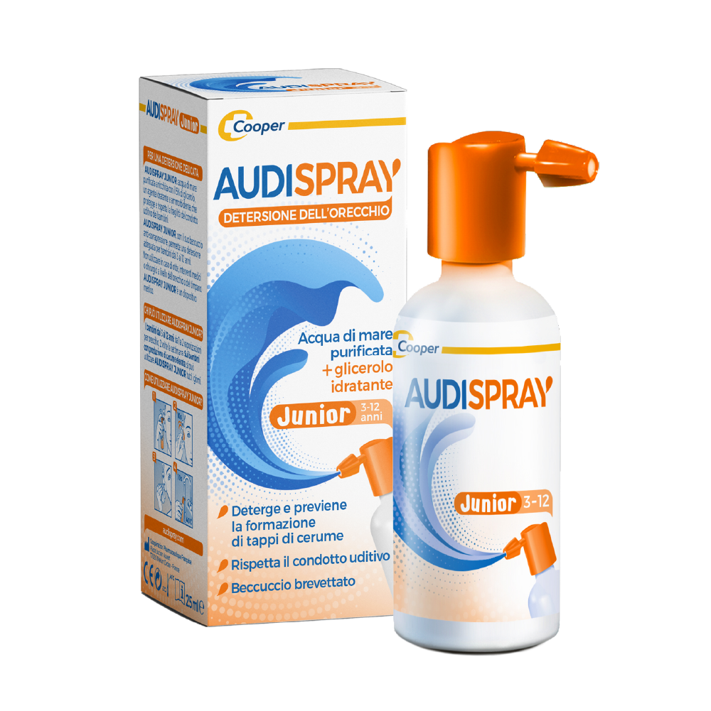 Audispray Junior - Igiene dell'orecchio - 25 ml