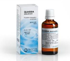 Pascoe Quassia Gocce Omeopatiche 50 ml