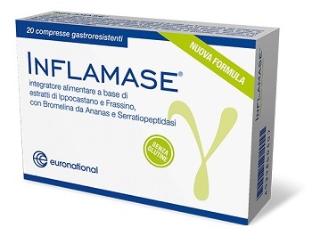 Inflamase Integratore Funzionalità Microcirolo 20 Compresse
