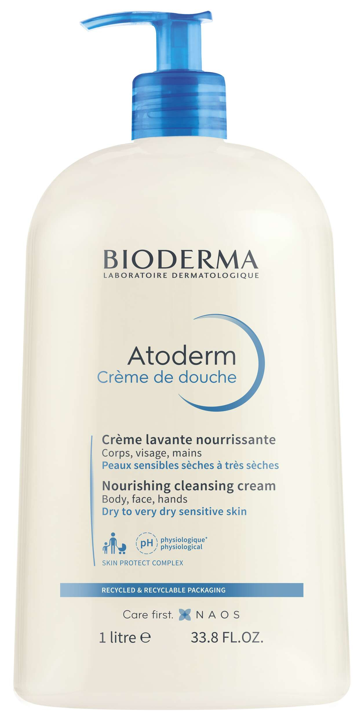 BIODERMA ATODERM CREMA DOCCIA ULTRA NUTRIENTE 1 L