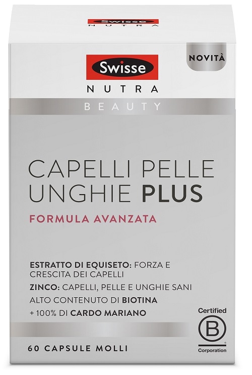 SWISSE CAPELLI PELLE UNGHIE PLUS 60CPS