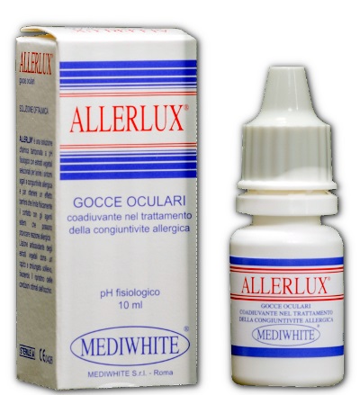 Mediwhite Allerlux Gocce Naturali Vegetali 10 ml