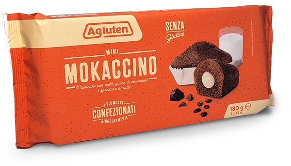 AGLUTEN Mokaccino Mini 4x45g