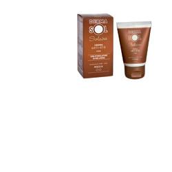 Dermasol Solaire Crema Solare Viso Antietà Con Stimolatore Melanina Protezione Media 50 ml