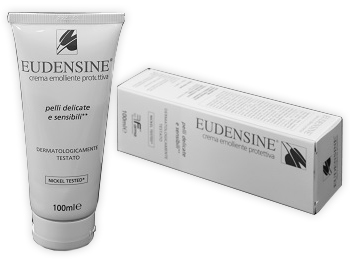 Eudensine Crema Emolliente e Protettiva per pelli delicate e sensibili 100ml