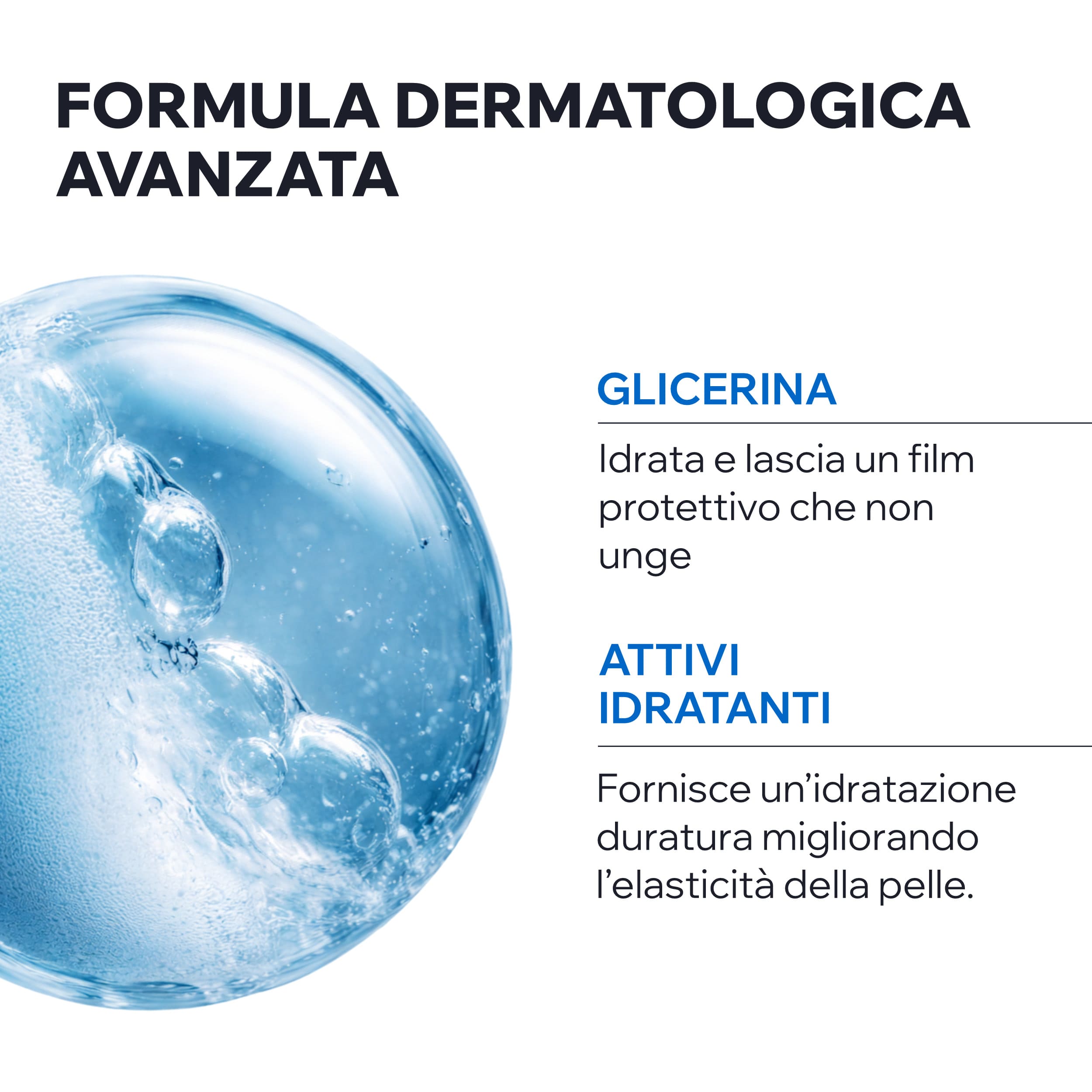 Uriage Derm-Phy Gel Doccia Dermatologico Lenitivo E Protettivo Per Pelle Sensibile 500 ml