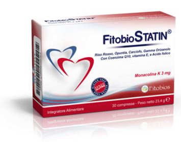 Fitobio Statin Integratore Antiossidante 30 Compresse