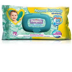 Pampers Baby Fresh Salviettine Umidificate Nuova Formula 20 Pezzi