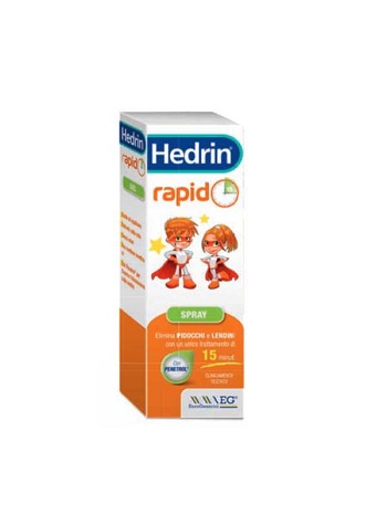 Hedrin Rapid Spray Antipidocchi 60 ml