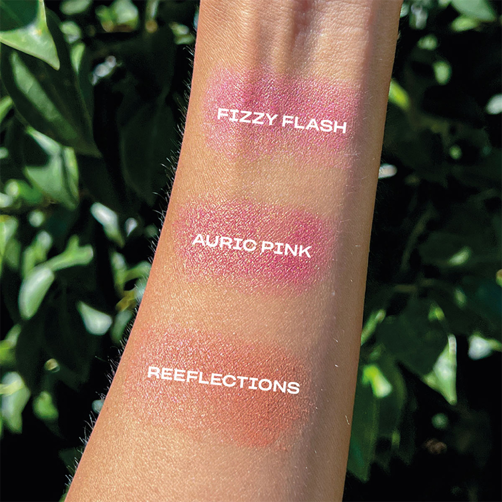 Mia Makeup - Cheek Freak Shimmer Blush Powder - Blush Compatto N.01 Fizzy Flash