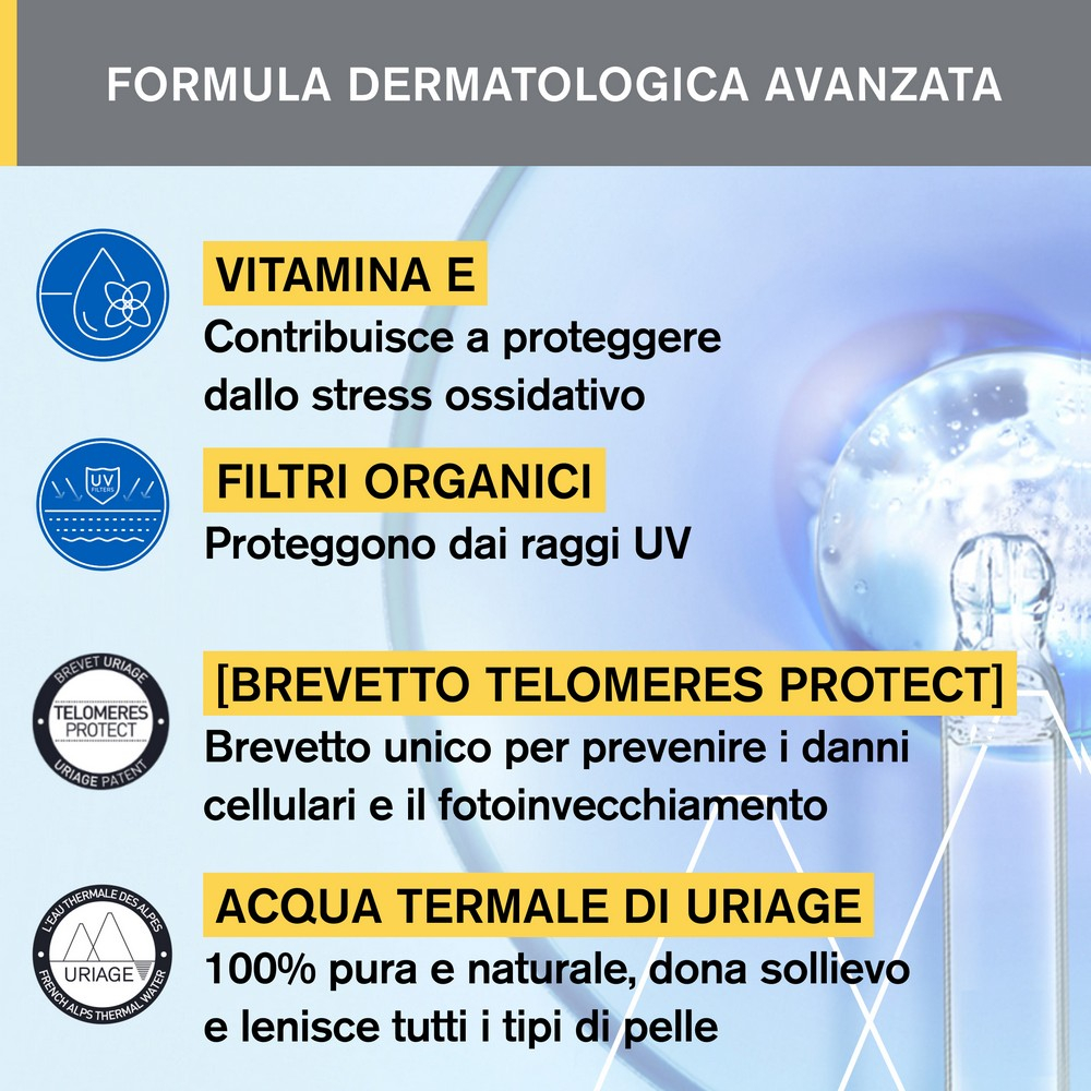 Uriage Bariesun Protezione Solare Invisibile Spray Senza Profumo SPF50+