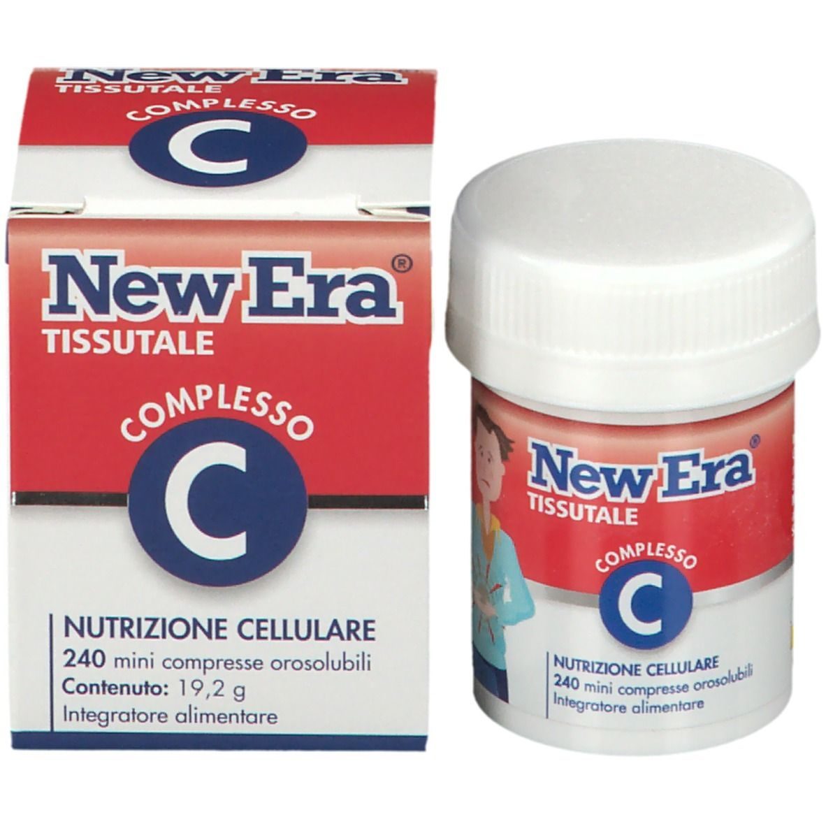 Named New Era C Integratore Contro Gastrite 240 Granuli